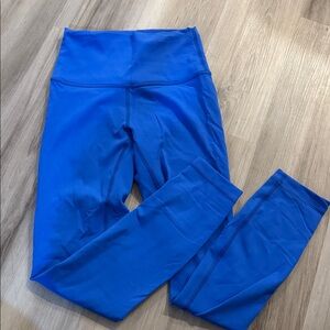 Lululemon Athletica Blue Leggings